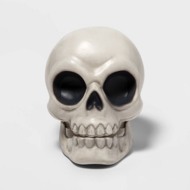 6&#34; Skull Halloween Decorative Prop - Hyde &#38; EEK! Boutique&#8482; | Target