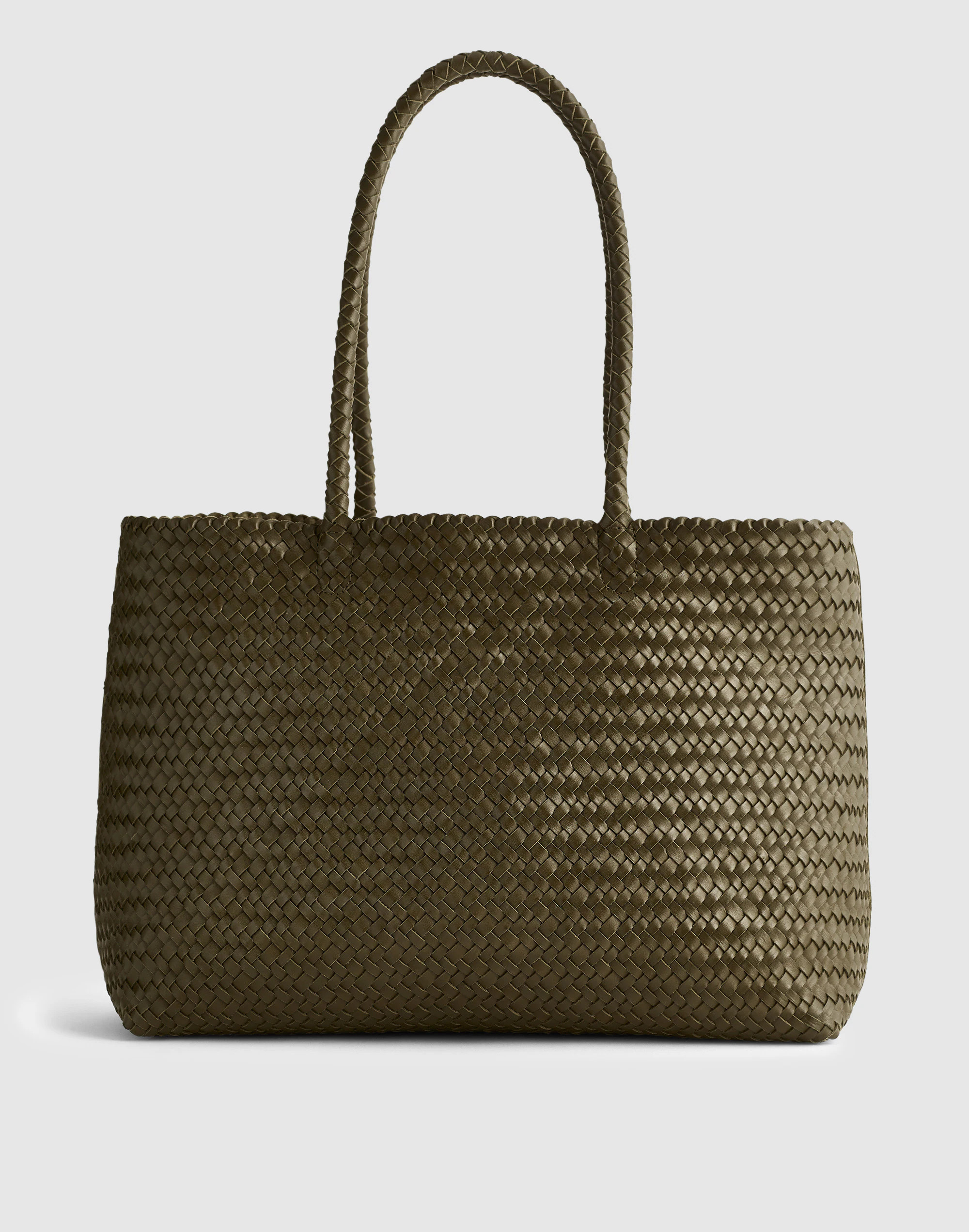 The Signature Woven Tote | Madewell