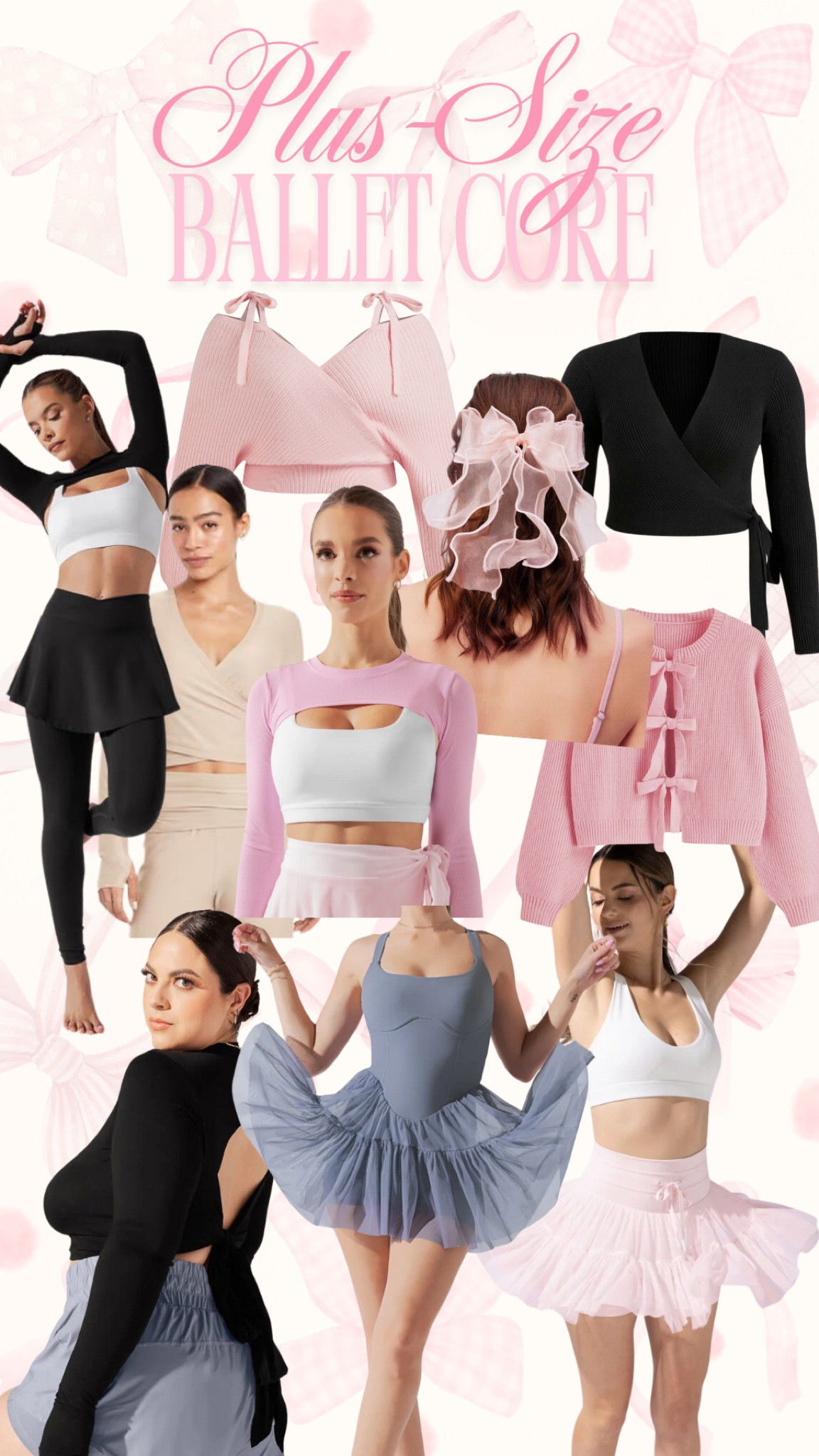 Hey cuties  I’m absolutely obsessed with the balletcore trend and couldn’t resist sharing some plus-size picks perfect for ballet class and beyond! 🩰🎀

#LTKActive #LTKPlusSize