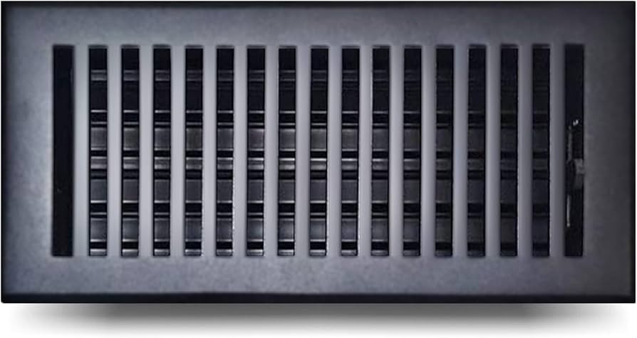 Prima Decorative - Cast Aluminum Floor Register With Unique Design For Floors, Walls And Ceilings... | Amazon (CA)
