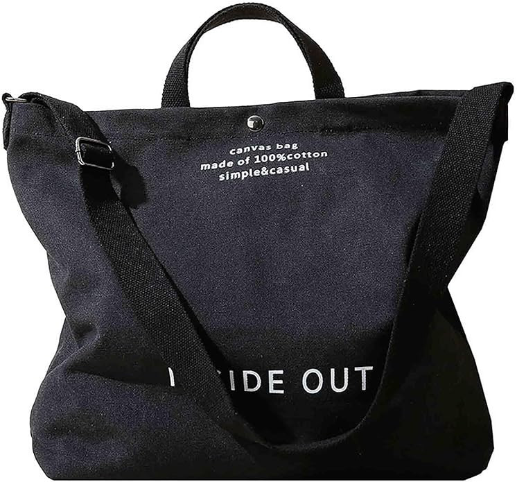 Women Canvas Tote Handbags Casual Shoulder Work Bag Crossbody Top Handle Bag Cross-body Handbags ... | Amazon (US)