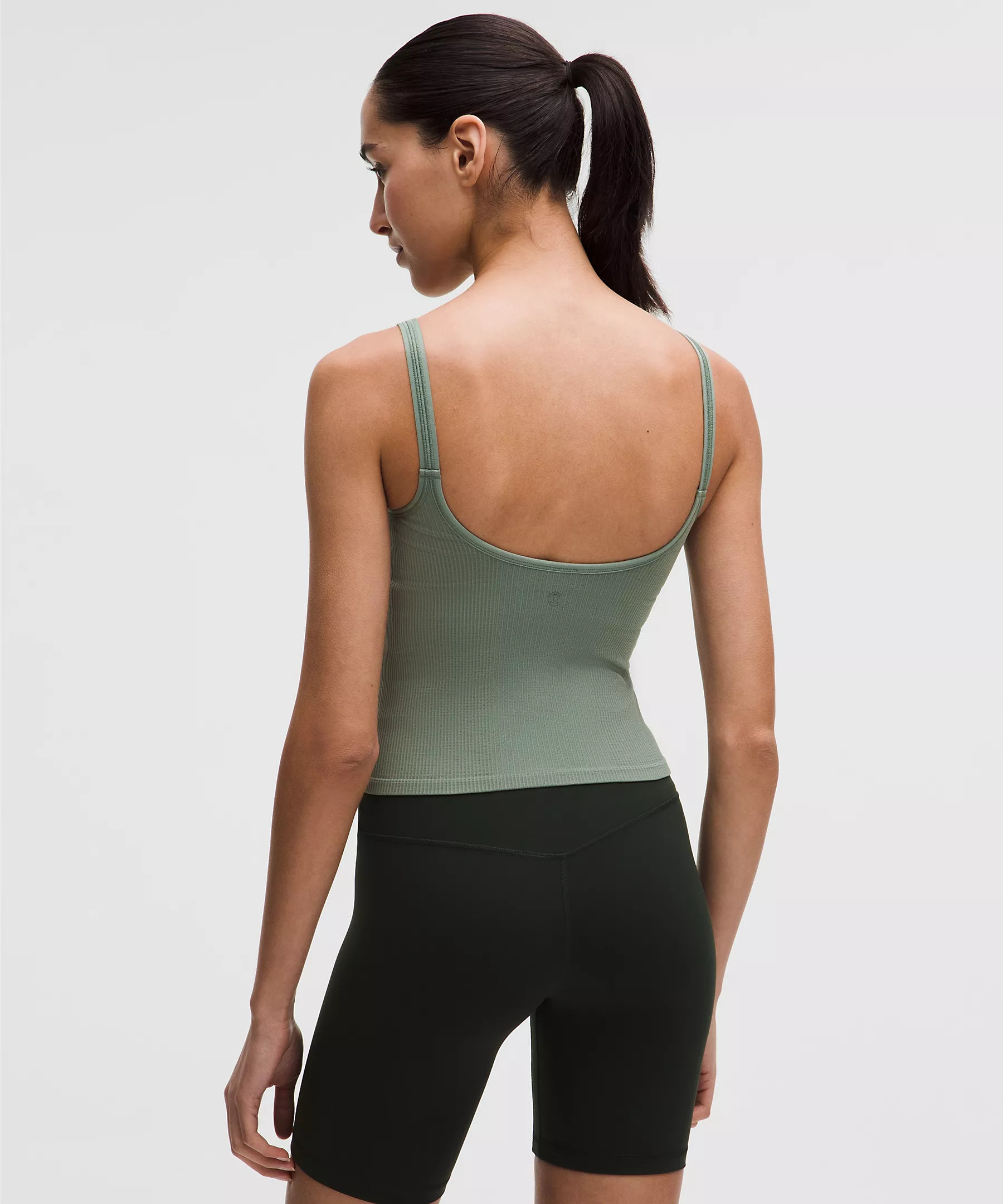 Ebb to Street Scoop-Neck Cropped Tank Top *Light Support, B/C Cup | Women's Sleeveless & Tank Top... | Lululemon (US)
