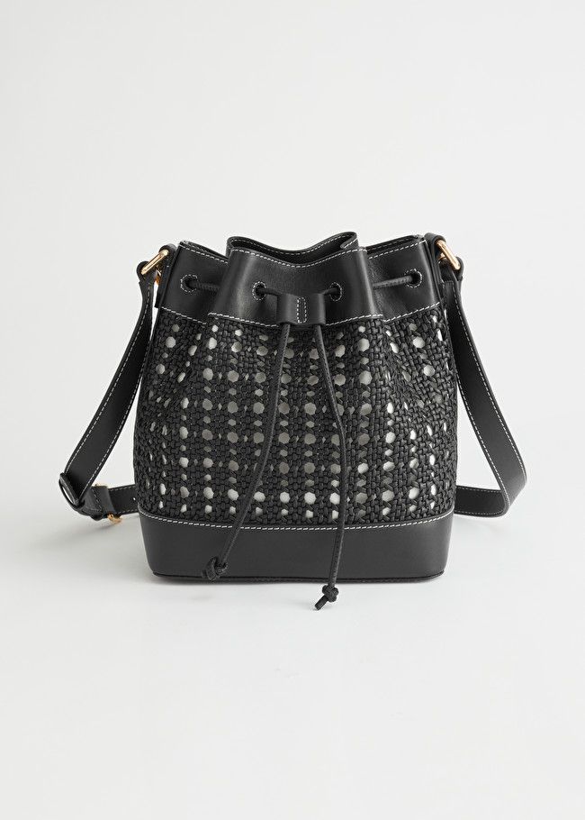 Braided Leather Bucket Bag | & Other Stories (EU + UK)
