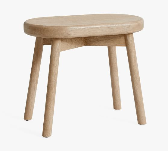 Manzanita Bath Stool | Pottery Barn (US)