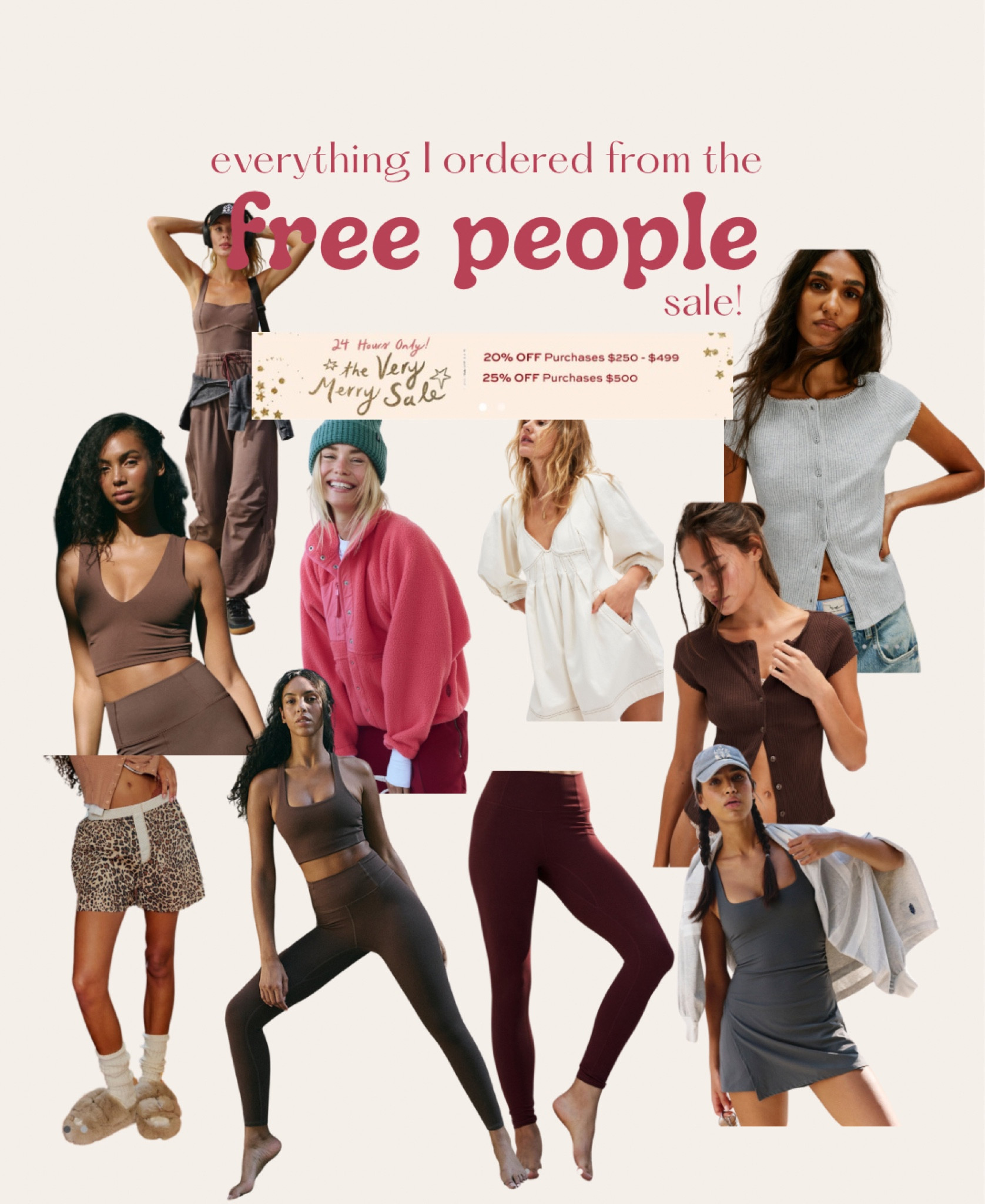 FREE PEOPLE SALE! 

fall fashionn

#LTKHoliday #LTKCyberWeek #LTKSaleAlert