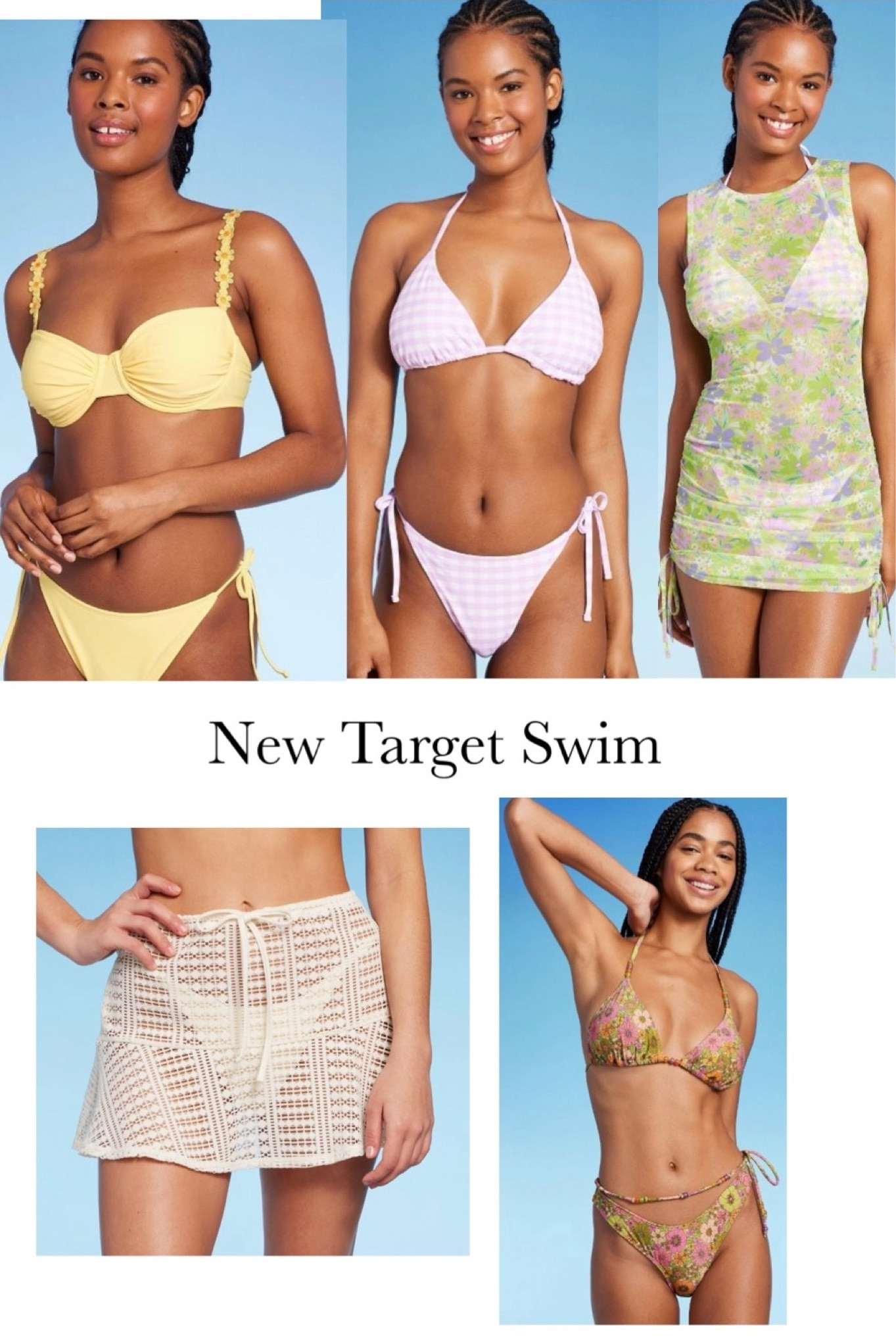 New target swim that I am loving! 

vacations, resort, summer, coverups, bikinis 

#LTKswim #LTKfindsunder50 #LTKfindsunder100