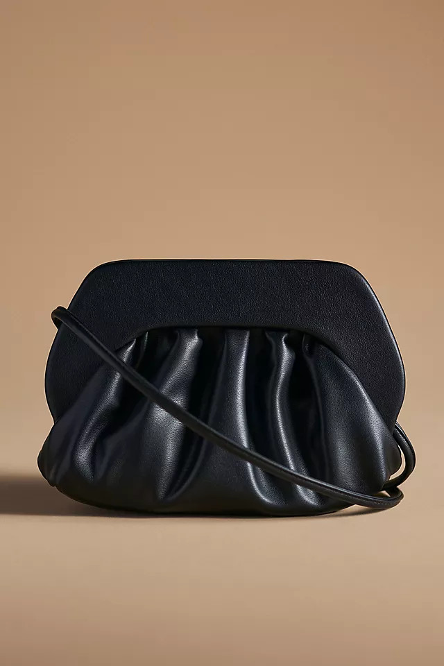 Faux Leather Frame Clutch | Anthropologie (US)