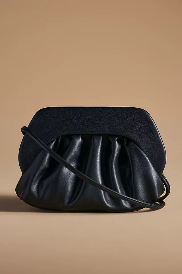 Faux Leather Frame Clutch | Anthropologie (US)