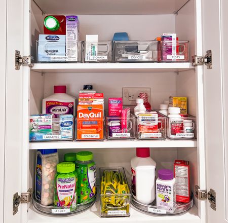 Have everything you need when you need it! ✨

Got expired meds? Time to toss them! Even though some might still work, expired medicine could be less effective or even unsafe. Drug companies guarantee their products only until the expiry date. 

Don't risk it – follow disposal rules in your area.

#LTKhome