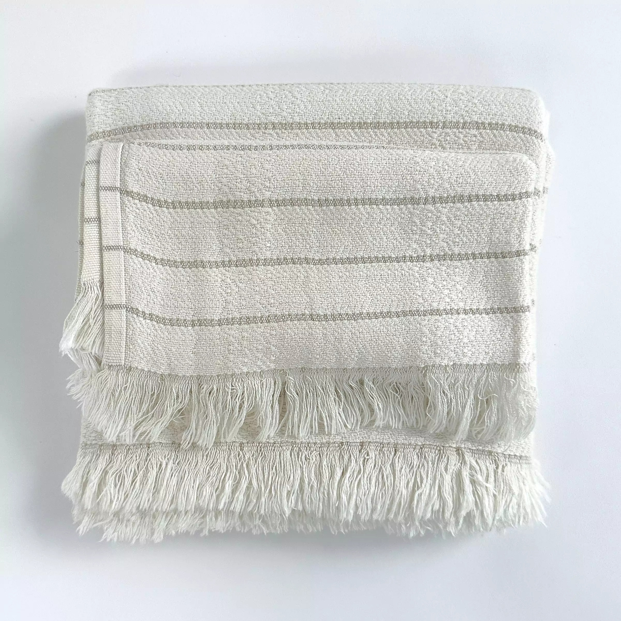 Deniz Bamboo-Cotton Turkish Towels | The Loomia