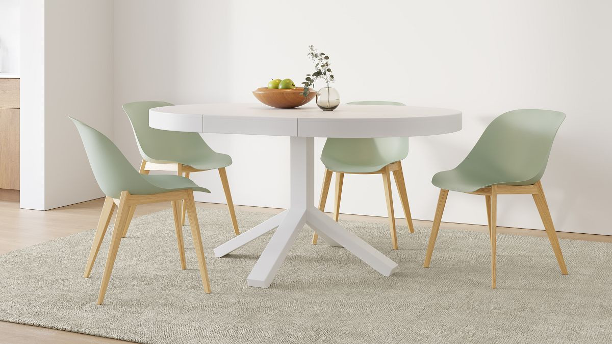 Poppy Expandable Dining Table (42"–60") | West Elm (US)