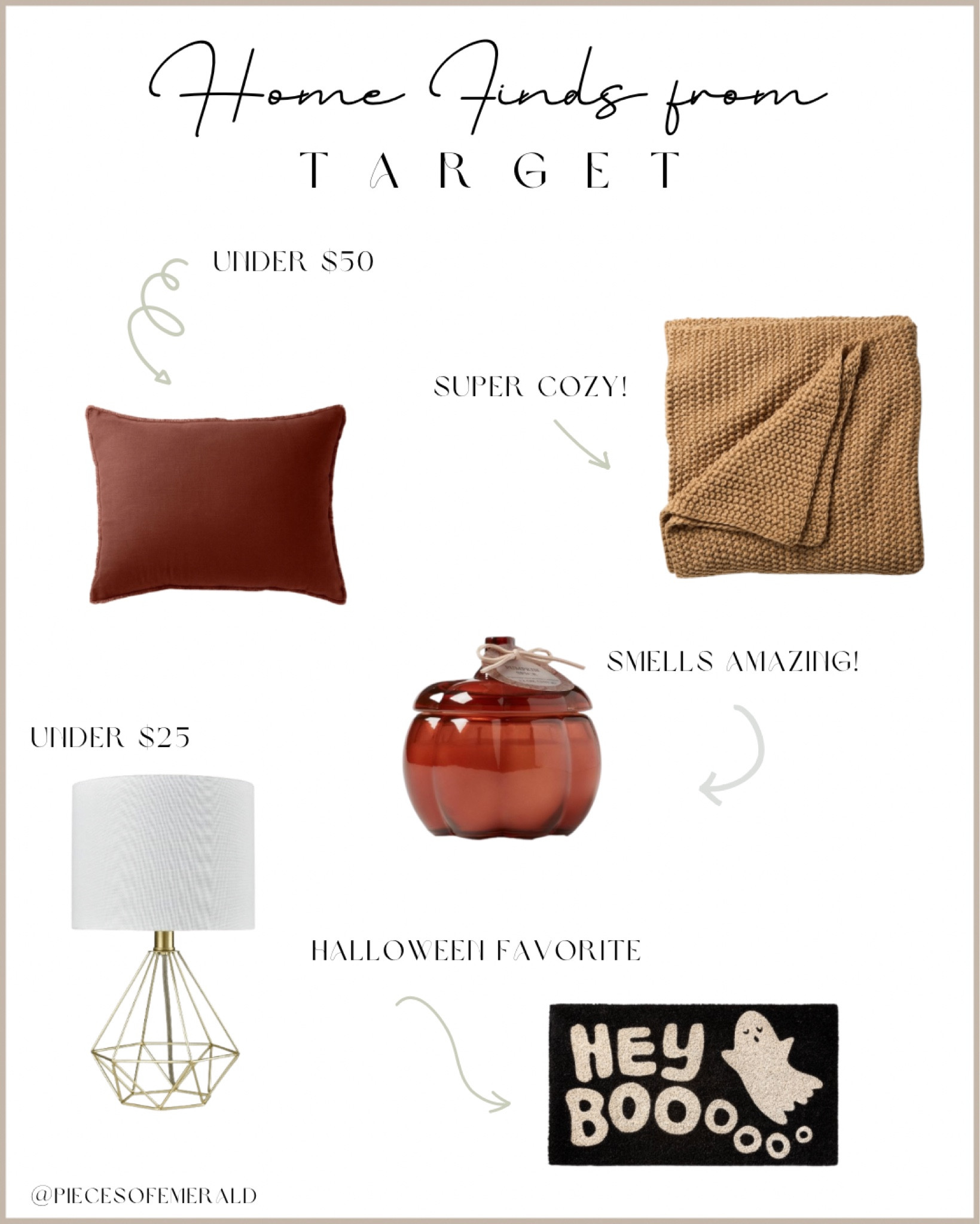 Home decor finds from target, favorite target fall decor, home decor under $50 for fall 

#LTKhome #LTKunder50 #LTKSeasonal