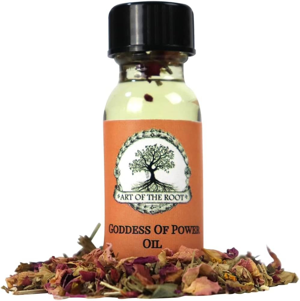 Goddess of Power Oil 1/2 oz | Strength, Success, Mastery & Influence Rituals | Hoodoo Wiccan Paga... | Amazon (US)