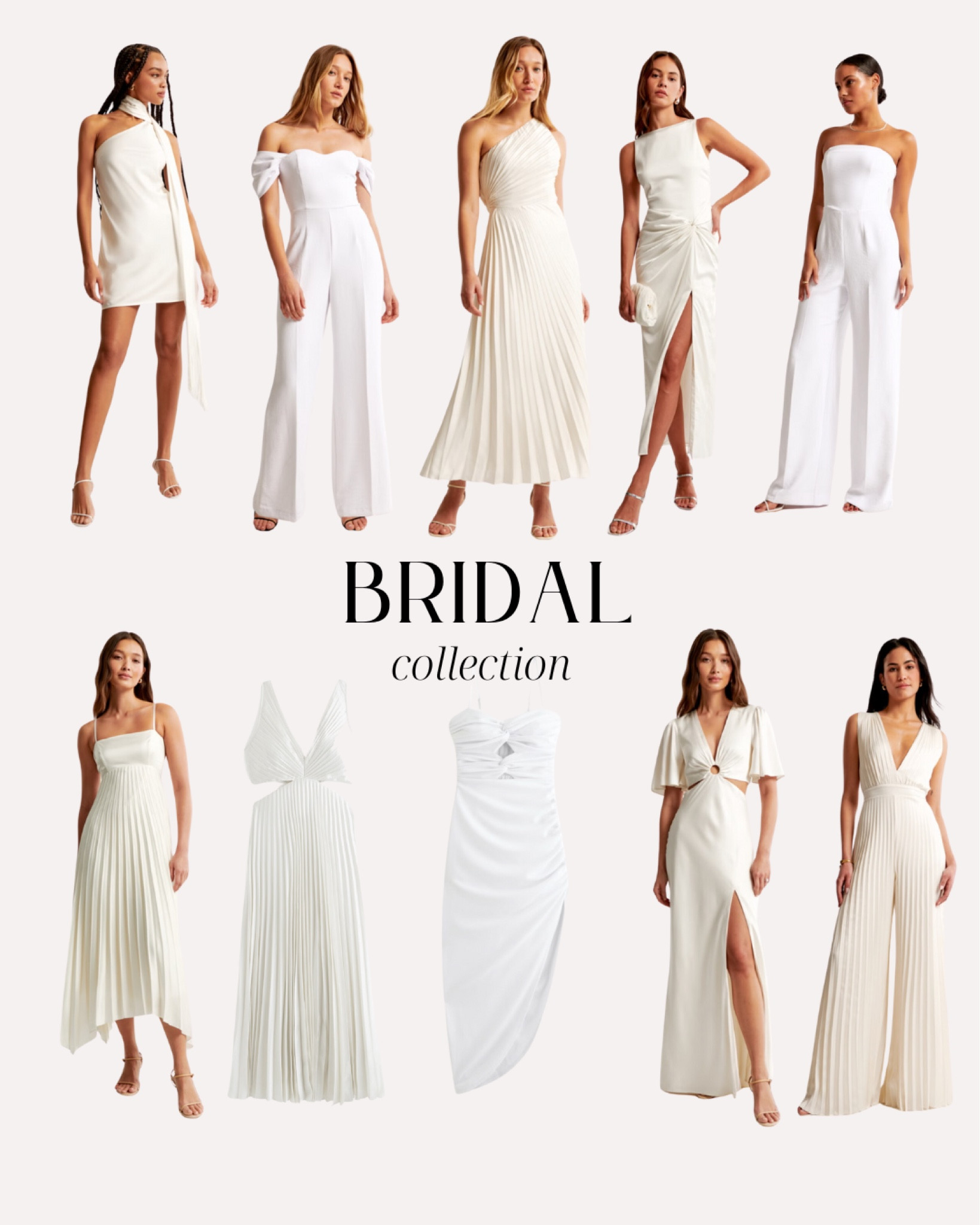 Bridal outfits & white dresses!

#LTKwedding