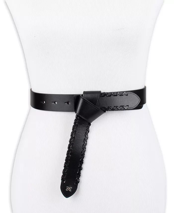 Sam Edelman Women's Pre-Knotted Faux Wrap Belt - Macy's | Macy's