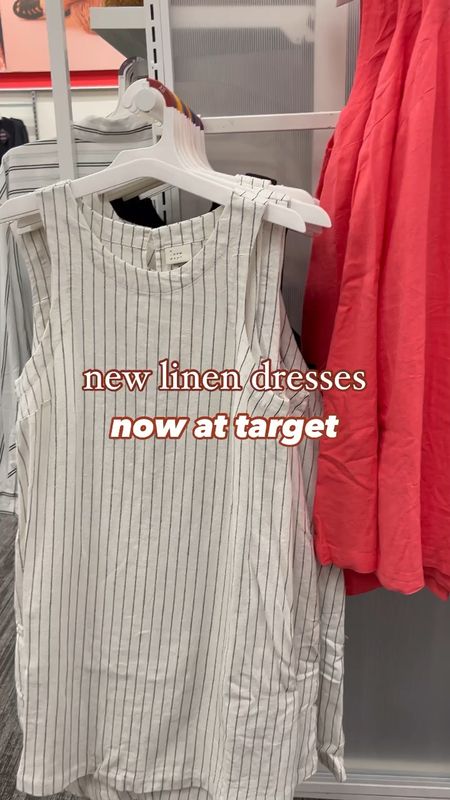 New linen dresses! Now at Target 🎯

#LTKVideo #LTKU #LTKstyletip