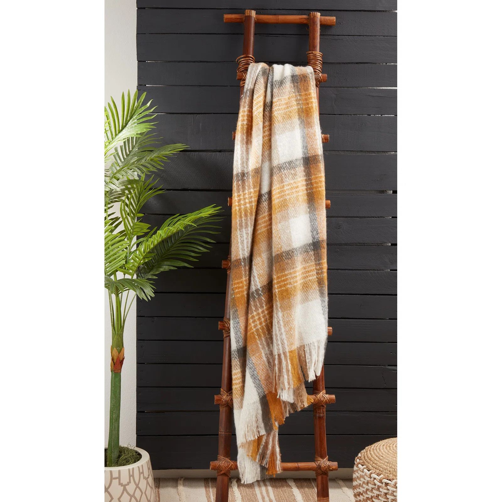 Armana Hand Woven Throw Blanket | Wayfair North America