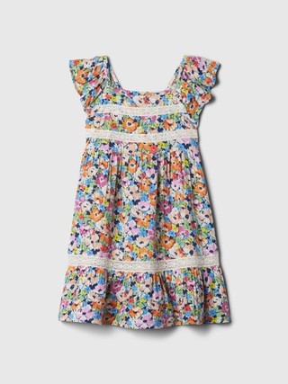 babyGap Crinkle Gauze Dress | Gap (US)