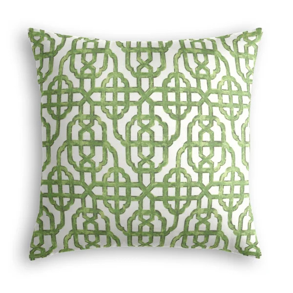 Trellis Like It Is Square Pillow Cover & Insert | Wayfair North America
