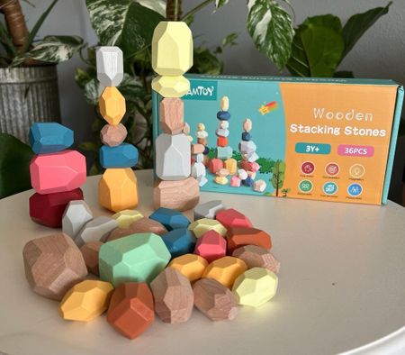 OMG!!! Clippable stacking on ⚡ score drops the popular montessori stacking rocks to $12ish! Best I've ever seen! Great for creative play! #ad

#LTKFindsUnder50 #LTKSaleAlert #LTKKids