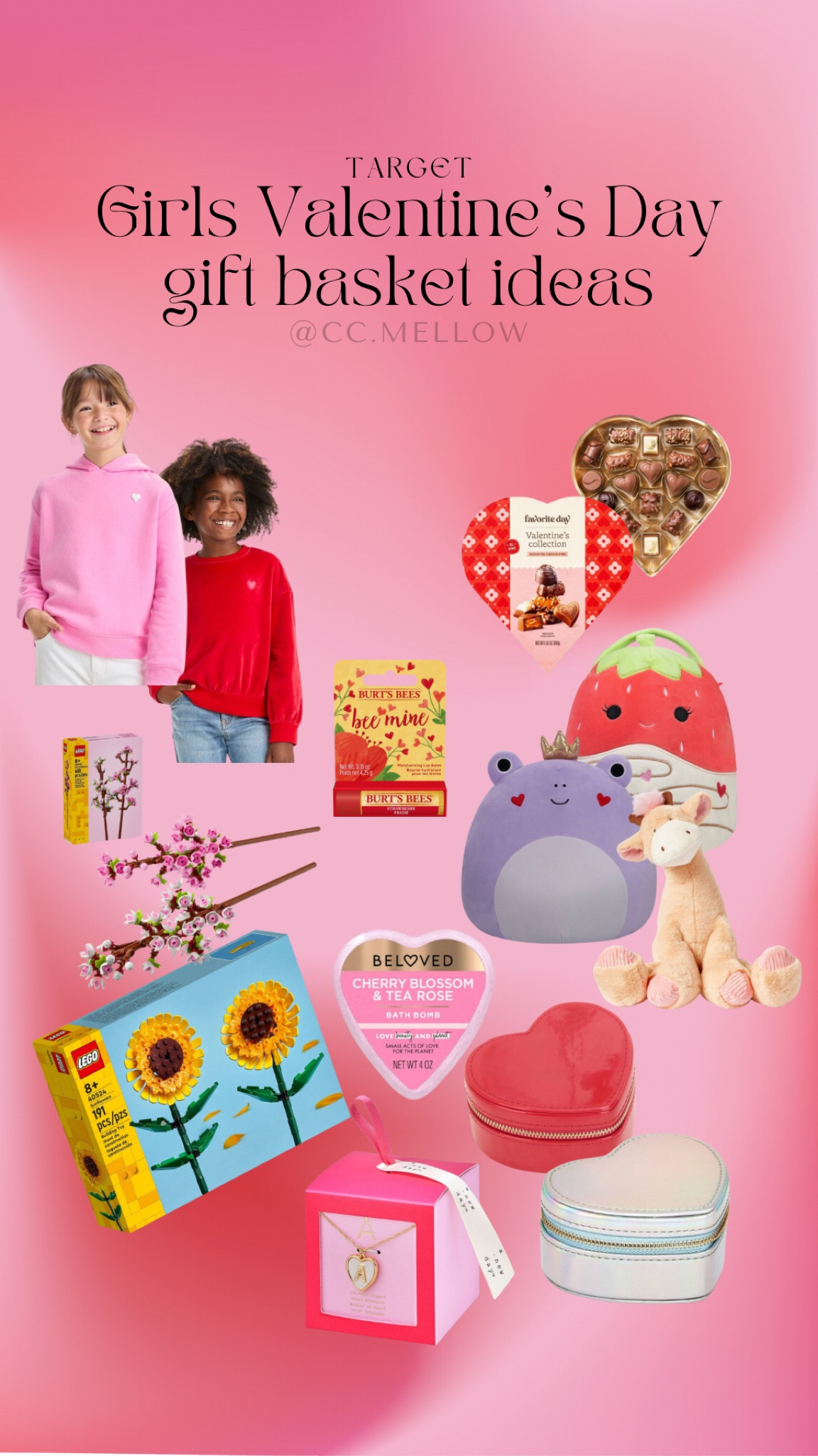 Target girls Valentine’s Day gift basket ideas - Vday 

#LTKGiftGuide #LTKMostLoved #LTKkids