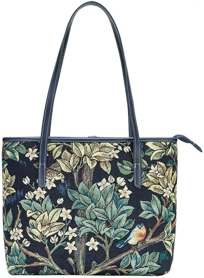 Signare Tapestry Shoulder Bag Tote Bag for Women with Travel or Work Tote Bags for Women | Amazon (US)