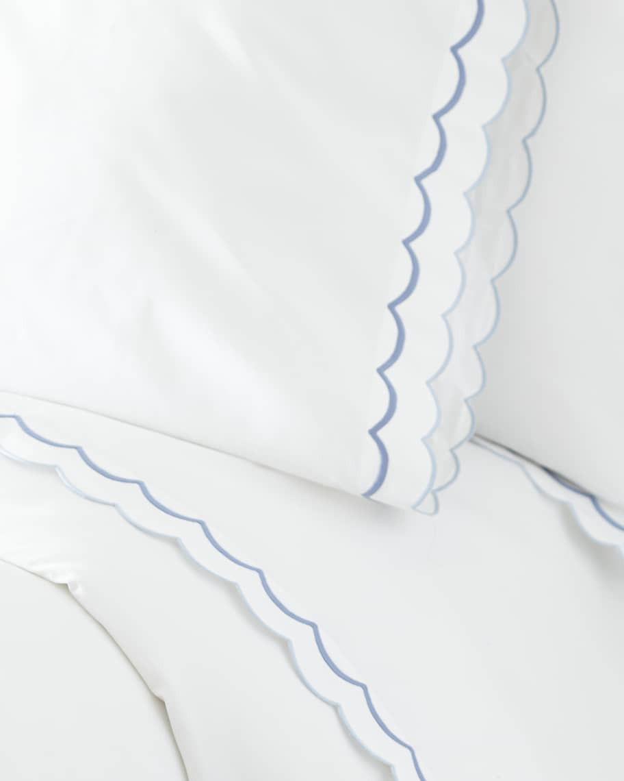 Matouk Pair of India King Pillowcases | Neiman Marcus