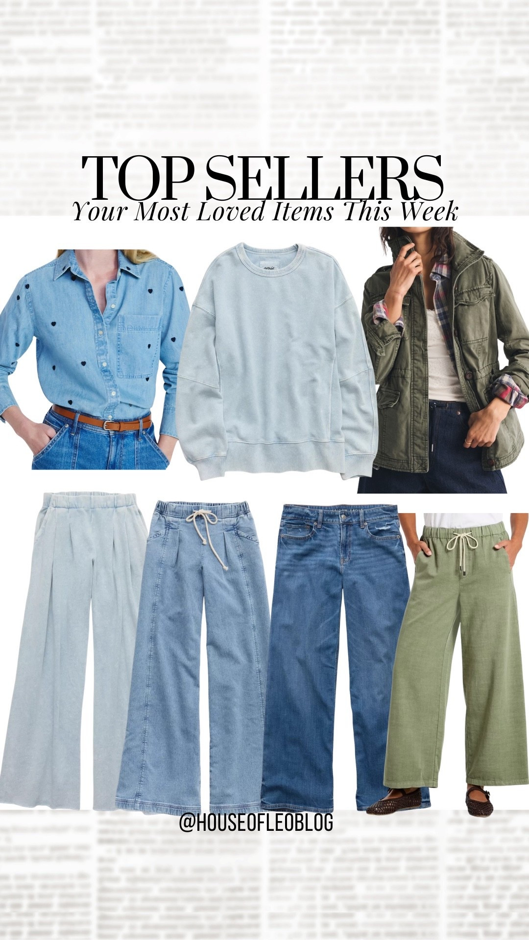 Top sellers. Best sellers.

#LTKSaleAlert