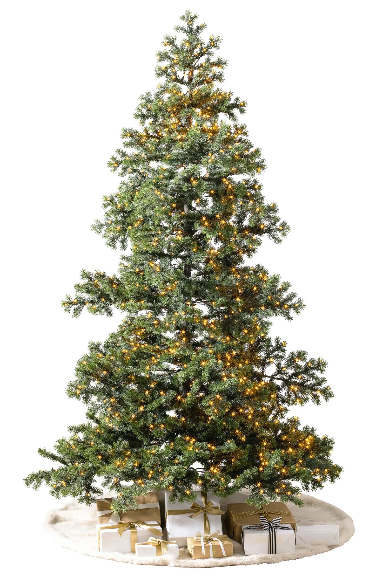 Balsam Hill 7.5-Foot Artificial LED Light Yukon Spruce Tree | Nordstrom | Nordstrom