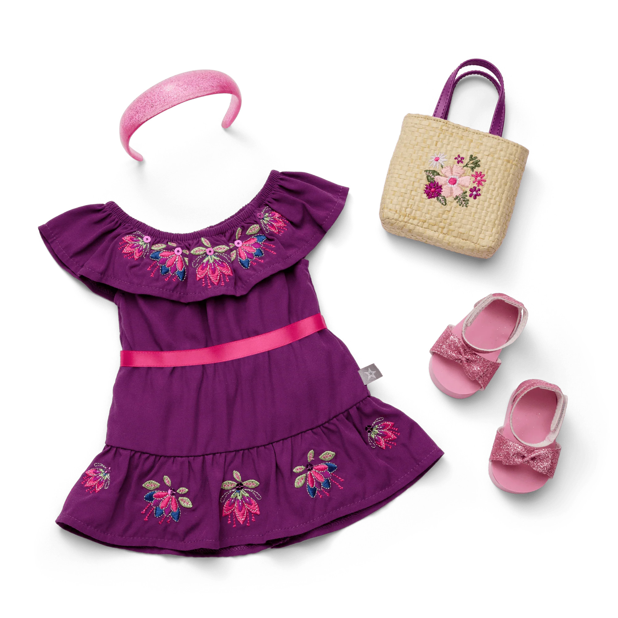 Raquel's™ Beach Dress for Dolls (Girl of the Year™ 2026) | American Girl
