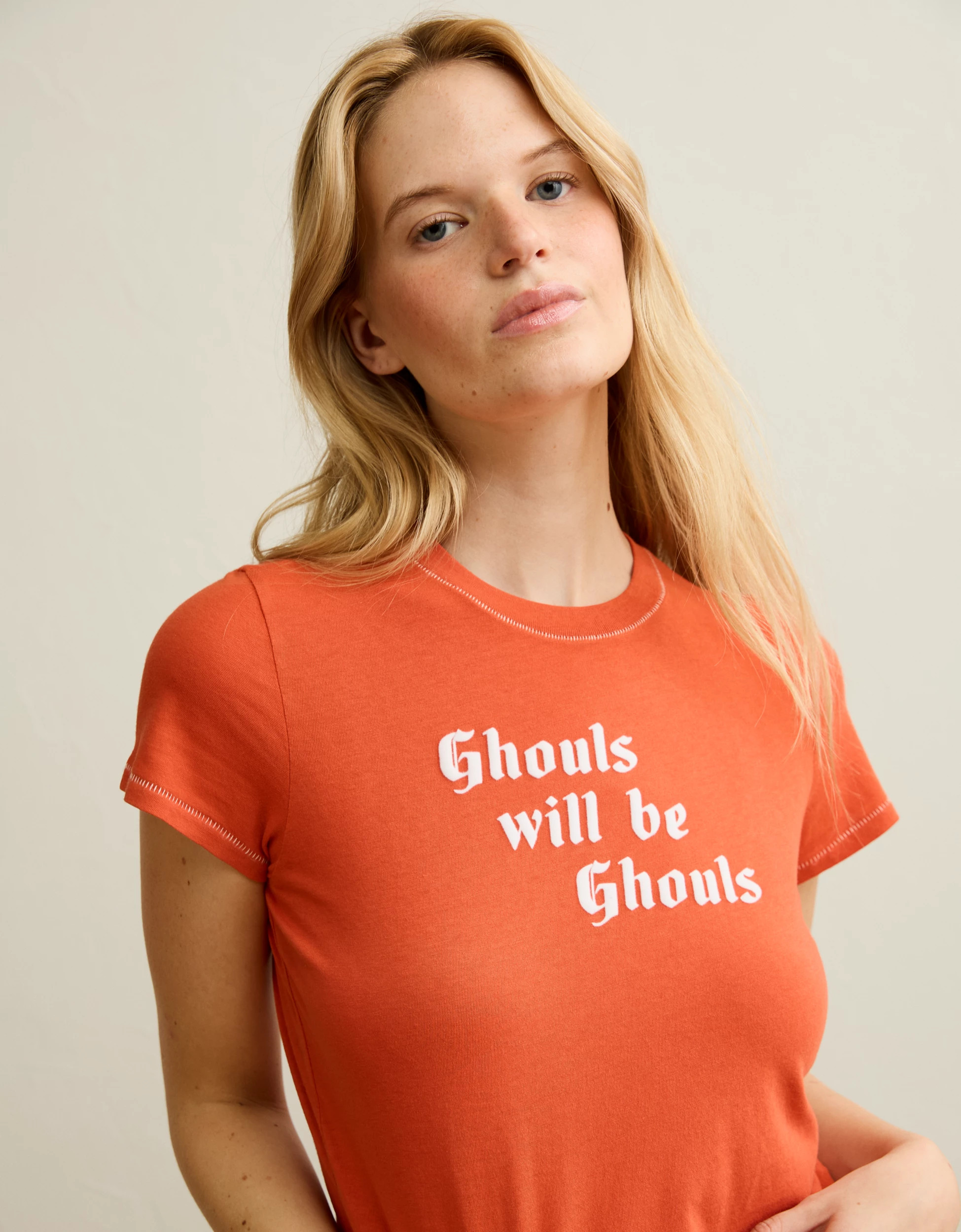 AE Halloween Graphic Shrunken T-Shirt | American Eagle Outfitters (US & CA)