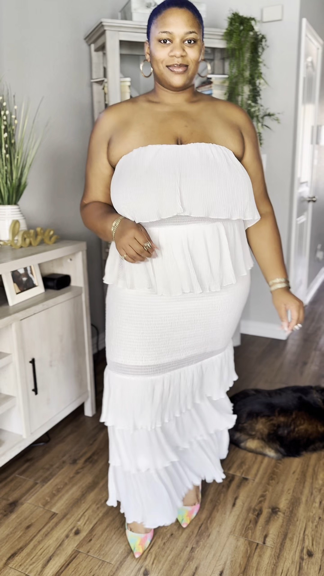 Brunch, graduation, picnic - you name it! This super cute dress works for just about any occasion✨💕

Affordable fashion, plus size fashion, TikTok viral, wardrobe piece, wedding outfit, curvy friendly, weekend dress, outfit inspo, busty-girl approved

#LTKPlusSize #LTKStyleTip #LTKFindsUnder50