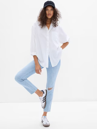 Mid Rise Vintage Slim Jeans with Washwell | Gap (US)