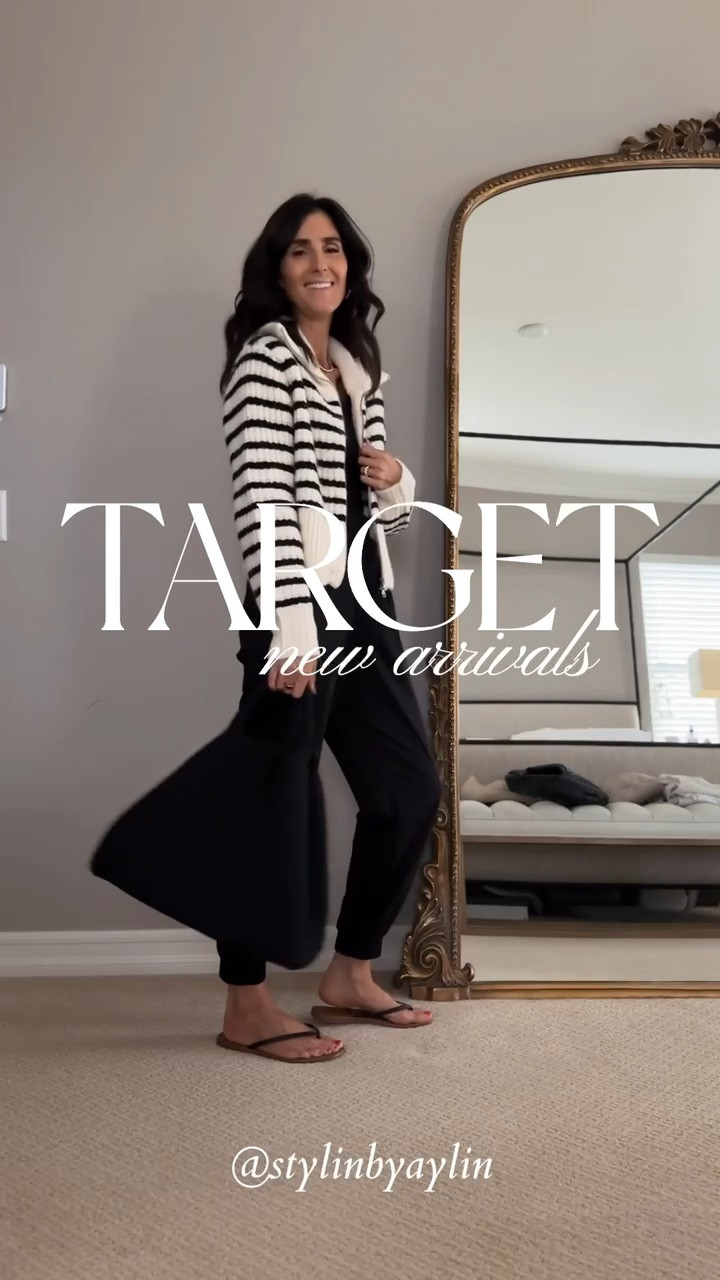 These target looks are up to 30% off when you become a target circle member! It is free to join! 
 LOOK 1: Striped sweater (M) Pants (XS) LOOK 2: Turtle neck (S) Trousers (2)
LOOK 3: Cardigan (S) Trousers (2)
LOOK 4: Sweater (S) Jeans (2SHORT)
LOOK 5: Blazer (S) Jeans (2 SHORT)

#LTKfindsunder100 #LTKstyletip #LTKsalealert