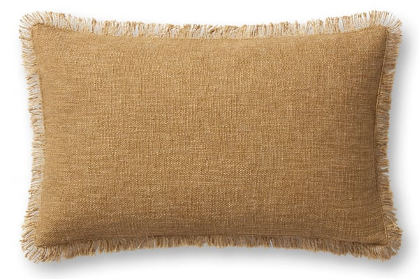 Amber Lewis x Loloi Sable Pillow PAL-0033 Contemporary / Modern Pillow | Rugs Direct | Rugs Direct