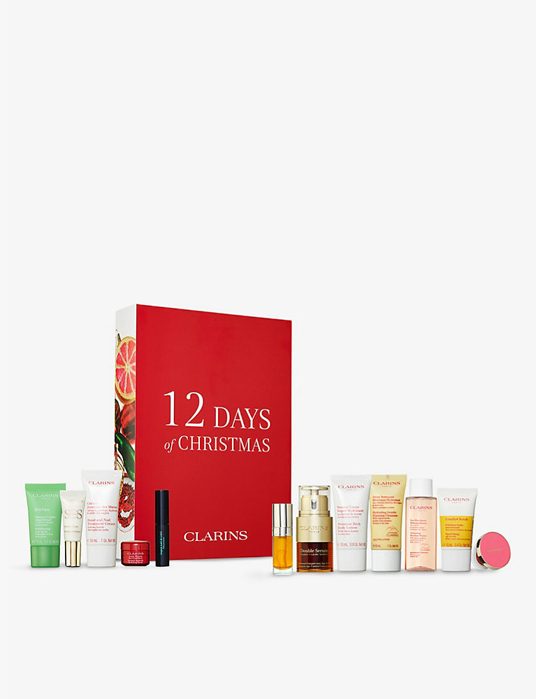 CLARINS 12 Day Radiance advent calendar | Selfridges