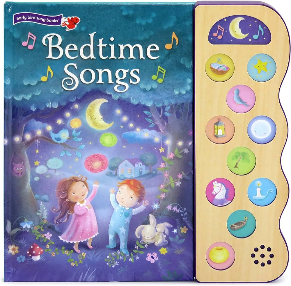 Bedtime Songs: 11-Button Interactive Children's Sound Book (Early Bird Song) | Amazon (US)