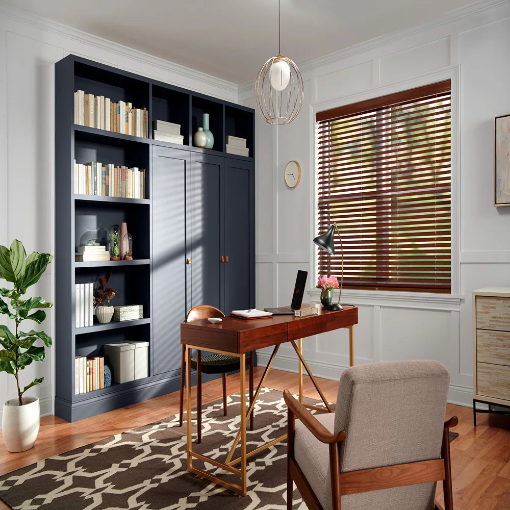 LEVOLOR Custom Real Wood Horizontal blinds | LVRWOOD | Lowe's