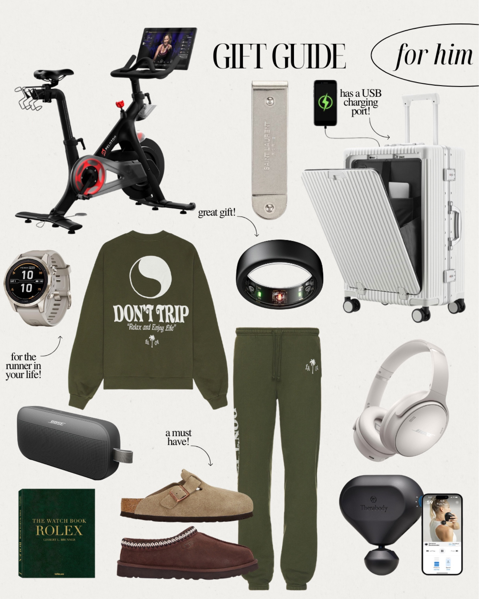 Gift guide for him 🖤

#LTKGiftGuide #LTKMens #LTKStyleTip