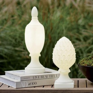Shaped Tabletop Light | Grandin Road | Grandin Road