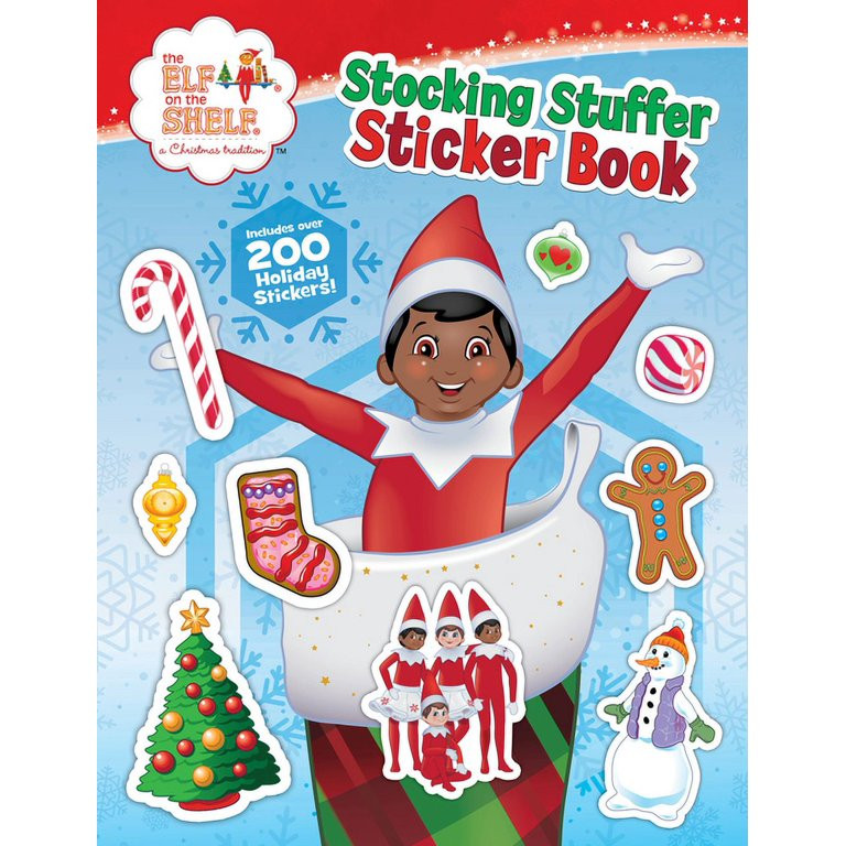 Elf on the Shelf: The Elf on the Shelf: Stocking Stuffer Sticker Book (Paperback) - Walmart.com | Walmart (US)