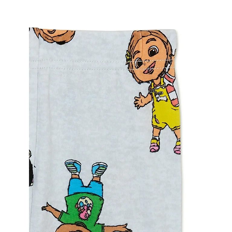 Character Toddler Snug-Fit Pajama Set, 2 Piece, Sizes 12M-5T | Walmart (US)