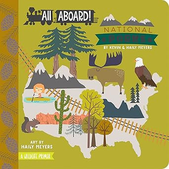 All Aboard! National Parks: A Wildlife Primer | Amazon (US)