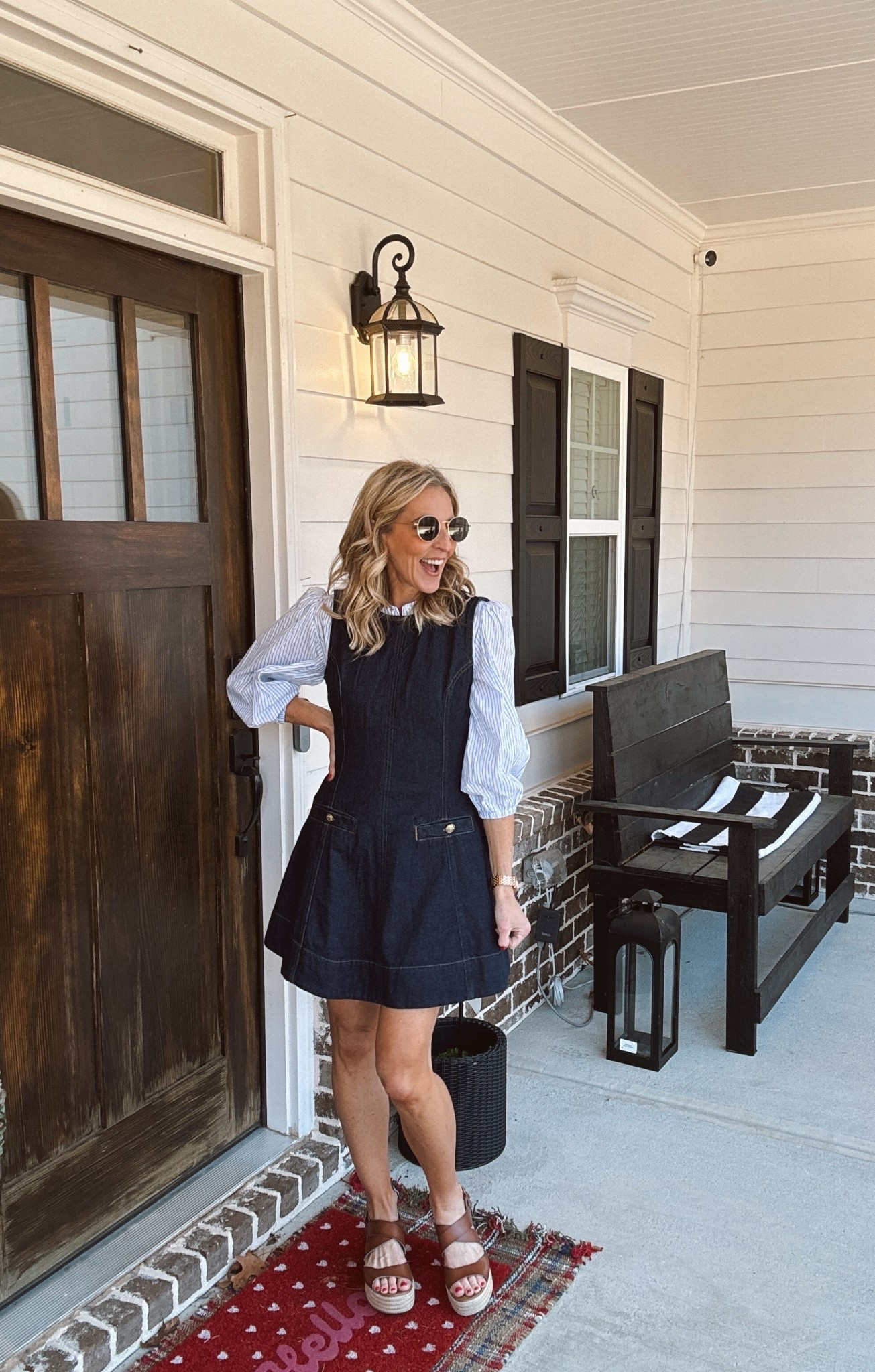 From the runway to the street style, this lady like top is coming in strong! The most beautiful blouse, relaxed, and effortless truly checks all the boxes and can be that one shirt that you can style multiple ways. Wearing a size extra small comes in solid white $24 looks great paired with so many of your favorite bottoms or dresses  

#LTKgrwm #LTKmomlife #LTKootd