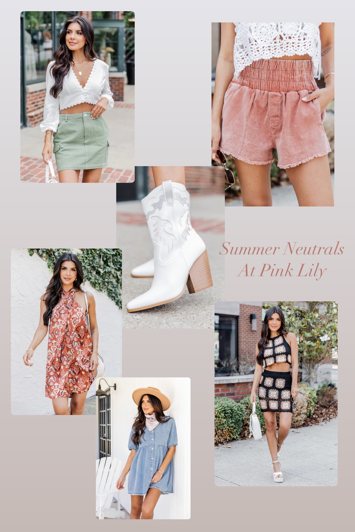 Summer Neutrals At Pink Lily!! 

#LTKSeasonal #LTKFind #LTKunder100