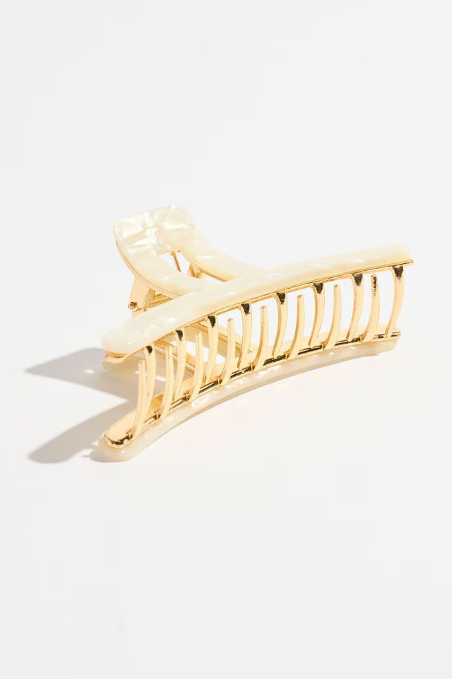 Resin Claw Hair Clip | Dynamite Clothing