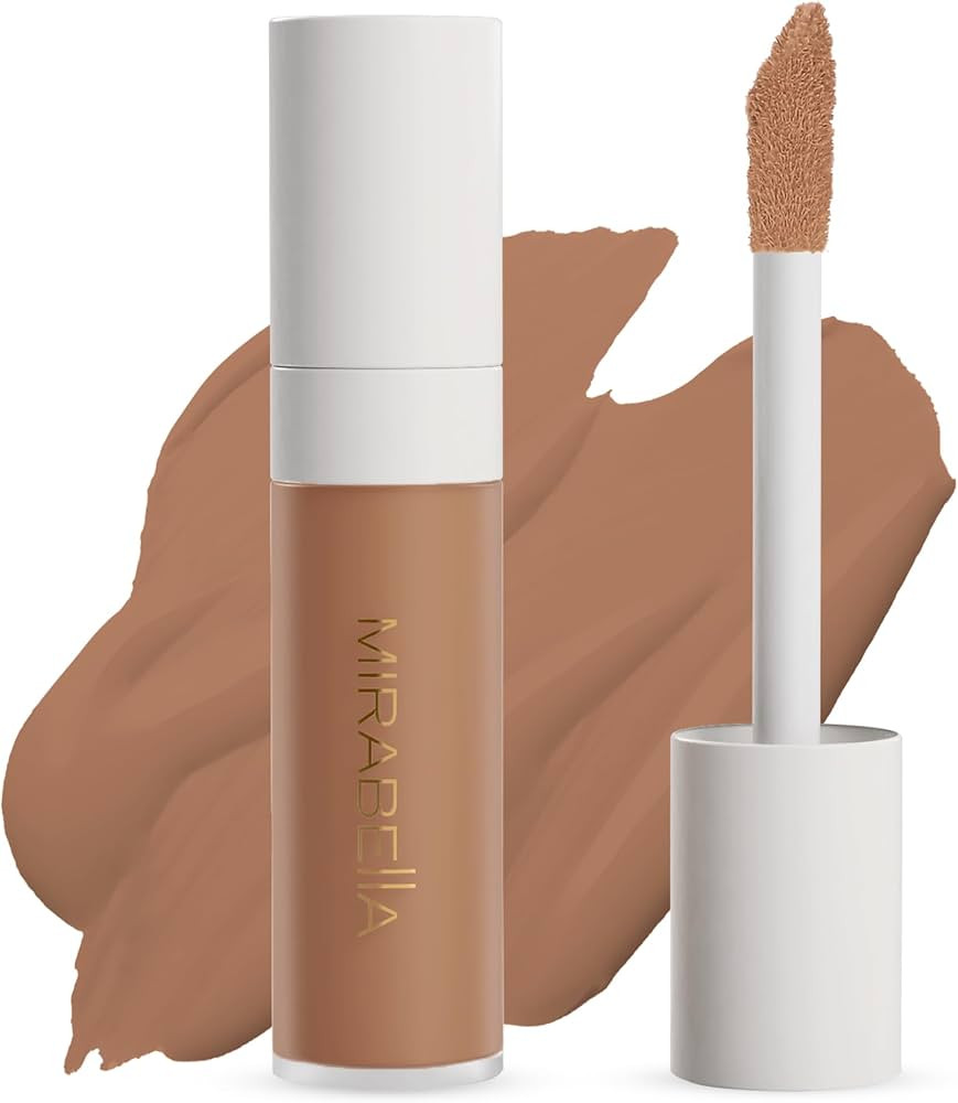 Mirabella Invincible For All Perfecting Under Eye Concealer Full Coverage - Hydrating Makeup Conc... | Amazon (US)