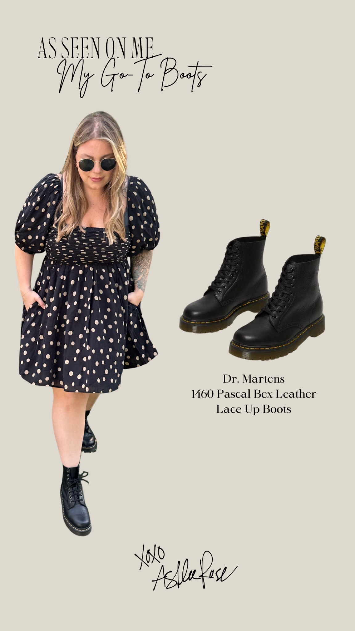 as seen on me: my favorite boots. 🥾 ✨ let me know what styles you’d like to see on me next! 

Shoes, Boots, Dr. Martens 