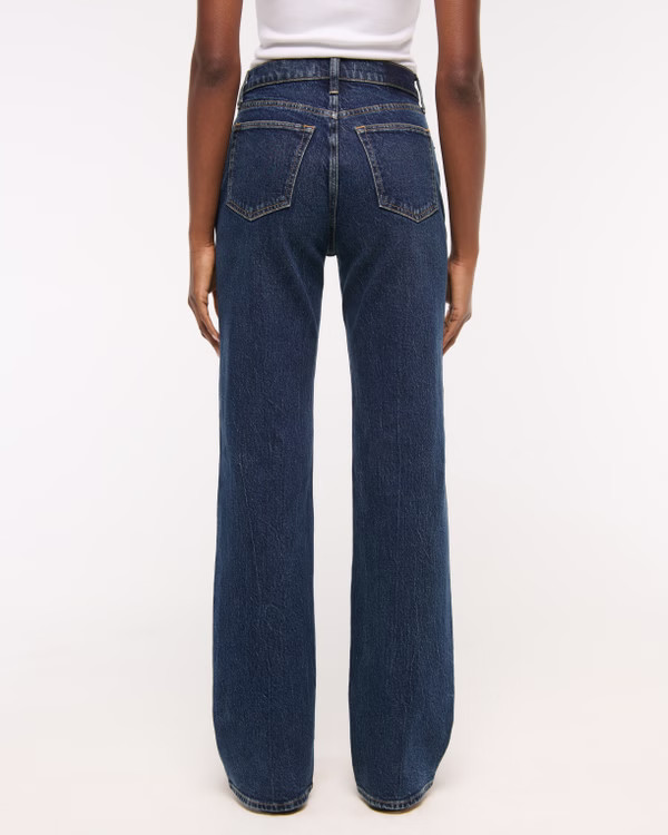 High Rise 90s Relaxed Jean | Abercrombie & Fitch (US)