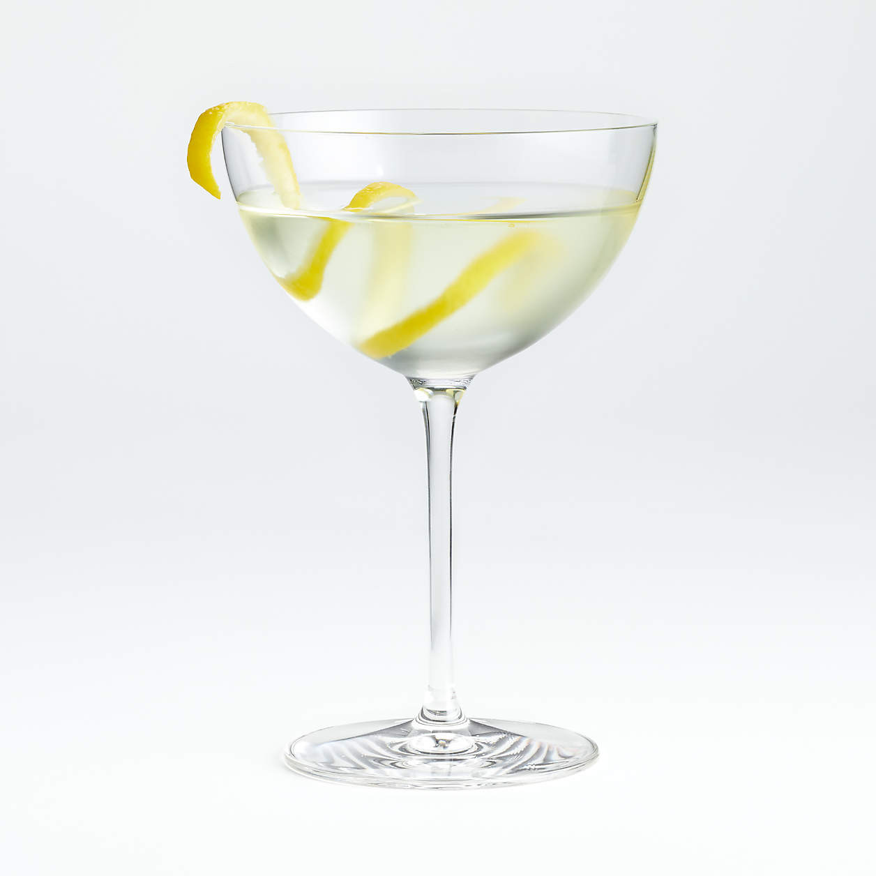 Marin Oregon 12-Oz. Martini Glass + Reviews | Crate & Barrel | Crate & Barrel